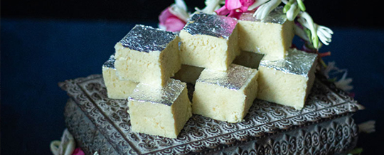 Mawa and Desi Ghee Sweets