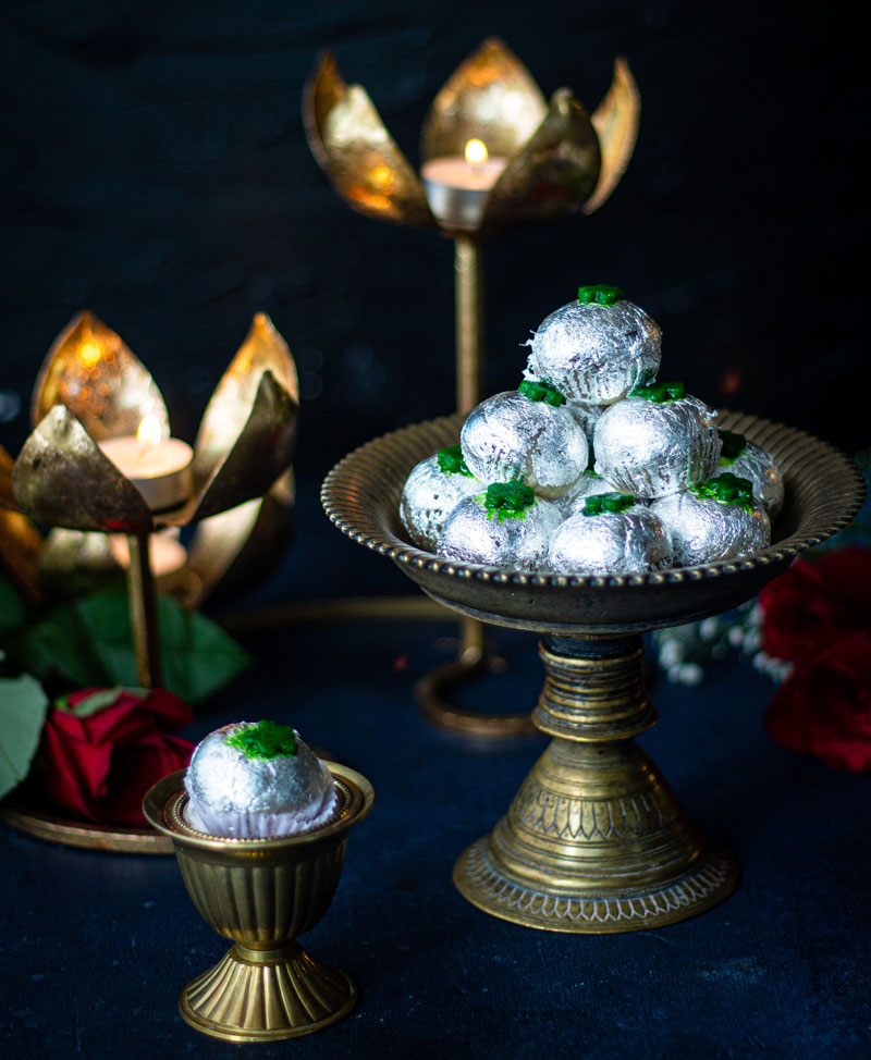 Honey Dryfruit Ladoo