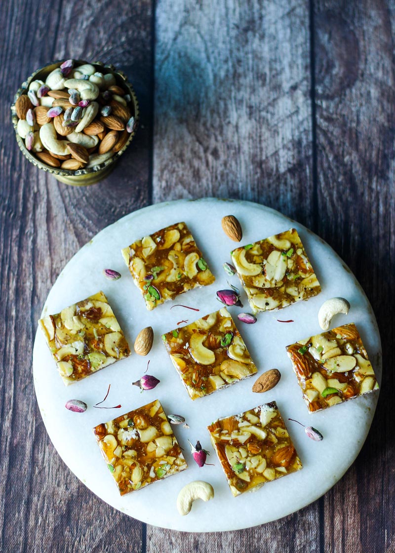 Mix Dryfruit Chikki