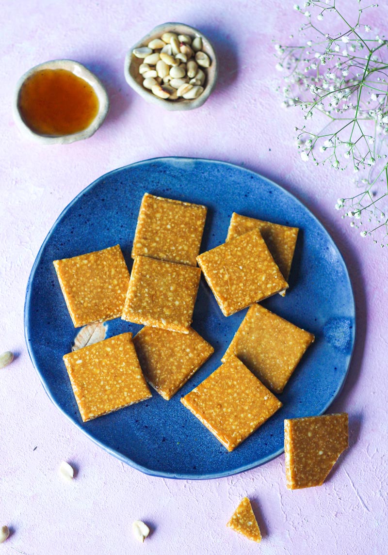 Crushed Peanut Chikki