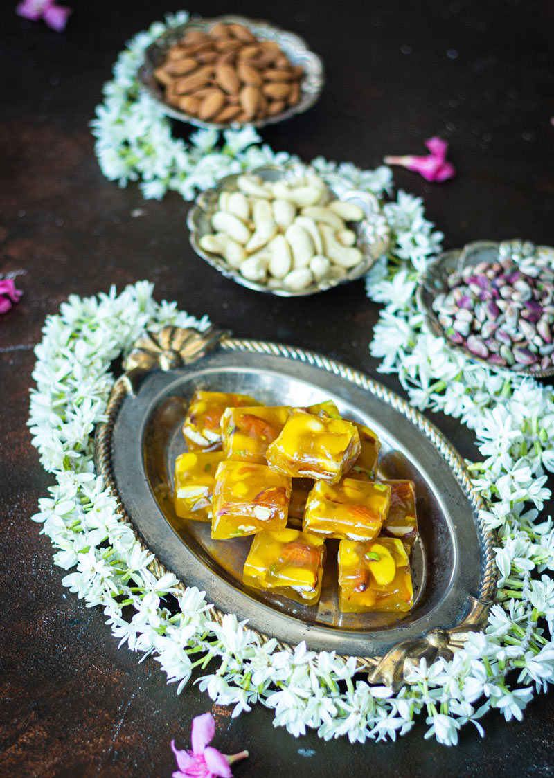 Dryfruit Badami Halwa
