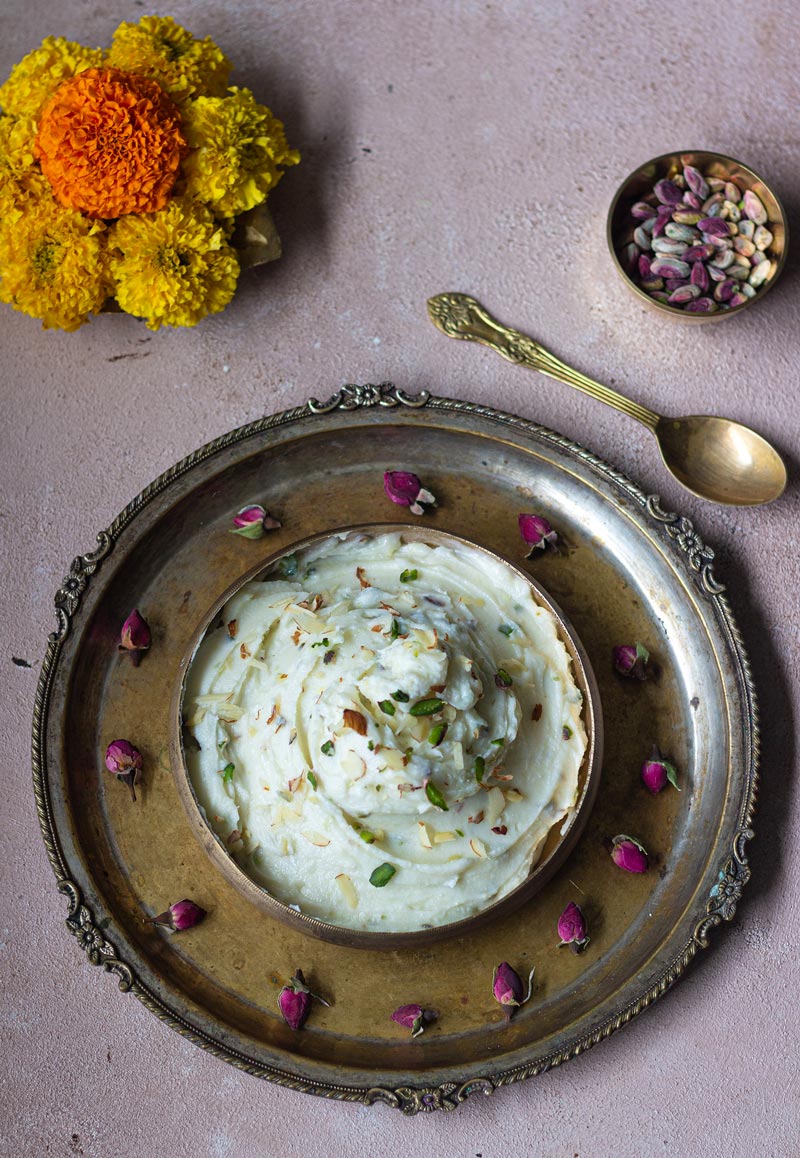 Royal Pista Kulfi Shrikhand